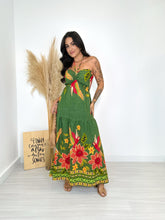 Vestido Longo Jessica Encanto Tropical