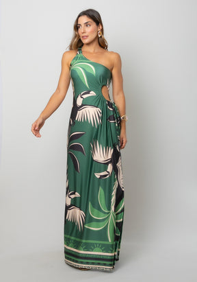 Vestido Débora Raízes Tropicais