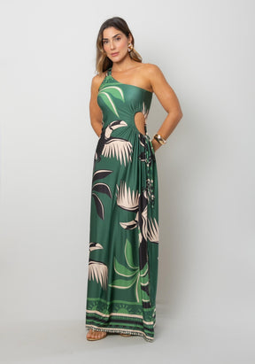 Vestido Débora Raízes Tropicais