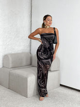 Vestido Tule Fany Black