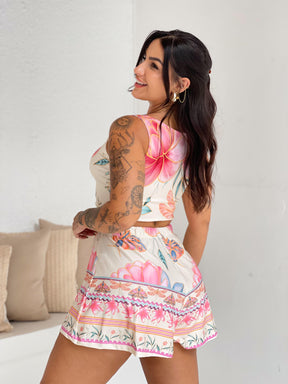 Conjunto Sabrina Patroa Aura Floral